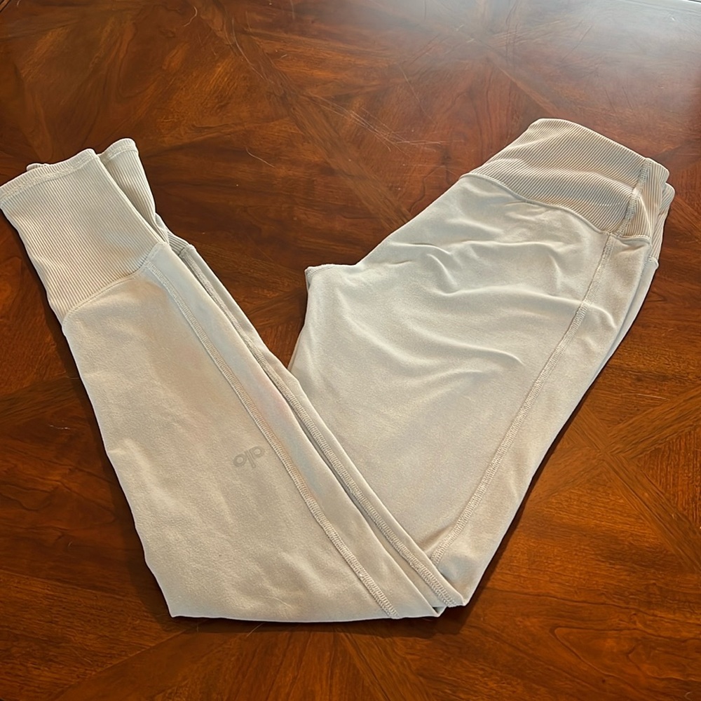 Alo grey 7/8 leggings